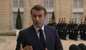 Macron: la France "sera mobilisée aux côtés du FMI" pour aider l'Argentine (2)
