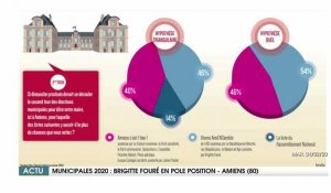 Municipales 2020 : Brigitte Fouré en pole position à Amiens (80)