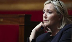 Marine Le Pen : "l'Europe fonce dans le mur"