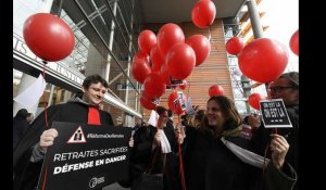 Réforme des retraites : les avocats de Toulouse restent mobilisés après un mois d'action