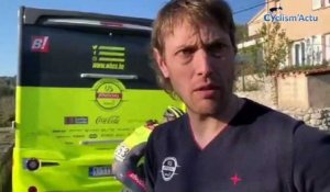 Tour des Alpes Maritimes et du Var 2020 - Olivier Kaisen : "C'est un très bon début pour Wallonie-Bruxelles"