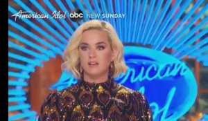 Katy Perry s'effondre dans American Idol après un incident (vidéo)