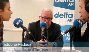 Municipales 2020 : interview de Christophe Hadoux, candidat à Outreau