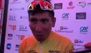Tour des Alpes Maritimes et du Var 2020 - Nairo Quintana : "Estoy feliz con mi nuevo equipo"