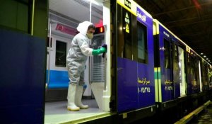 Coronavirus: 15 morts en Iran, opération désinfection à Téhéran