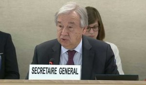 Les droits de l'Homme sont "pris d'assaut" à travers le monde, s'alarme l'ONU