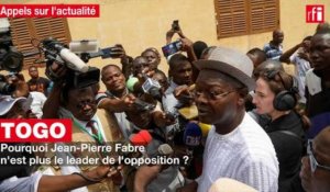 Togo : pourquoi Jean-Pierre Fabre n'est plus le leader de l'opposition ?