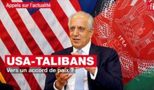 USA-Talibans : vers un accord de paix ?