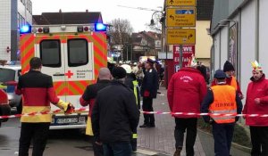 Voiture dans un carnaval: "plusieurs dizaines" de blessés en Allemagne (police)
