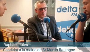 Municipales 2020 : notre interview de Raphaël Jules, candidat à Saint-Martin-Boulogne