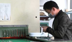 Coronavirus: faute d'ouvriers, la reprise piétine dans les usines de Chine