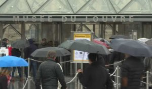 Coronavirus: le Louvre fermé aux visiteurs après un droit de retrait du personnel