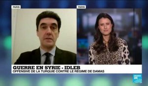 David Rigoulet-Roze sur France 24: "L'offensive turque contre Idleb était annoncée"
