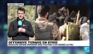 Guerre en Syrie : l'armée syrienne reprend la ville de Saraqeb des forces rebelles et turques
