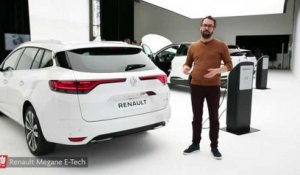 Renault Mégane E-Tech Plug-in : l'hybridation rechargeable débarque sur la compacte