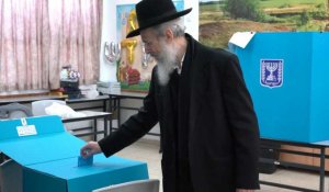 Troisième round électoral en Israël, décisif pour Netanyahu