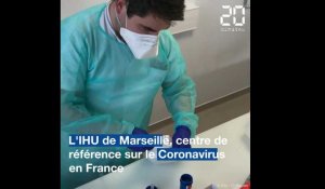 L'IHU de Marseille, centre de référence contre le Coronavirus 