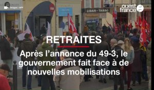 Retraites. Après l'annonce du 49-3, le gouvernement fait face à de nouvelles mobilisations