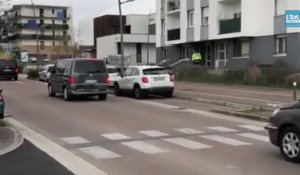 Un homme armé retranché chez lui à La Chapelle-Saint-Luc : opération de police en cours