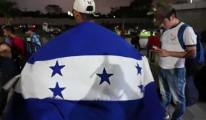 Honduras: formation d'une nouvelle caravane de migrants