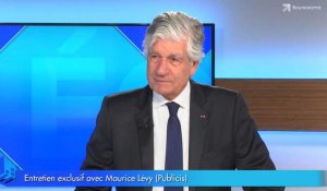 Maurice Lévy : "La sanction boursière sur Publicis est disproportionnée"