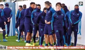 OM : les Olympiens à l'entraînement, toujours sans Thauvin