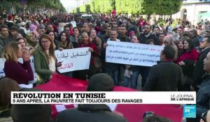 Tunisie : 9 ans après la révolution, les immolations par le feu restent répandues