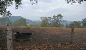 Australie: enfin de la pluie sur la côte sud-est de la Nouvelle-Galles du Sud