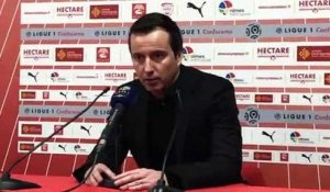 Football - Coupe de France : "Rennes affrontera l'Athlético Marseille avec ambition et humilité" (Stéphan)