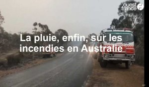 En Australie, la pluie tombe enfin sur les incendies