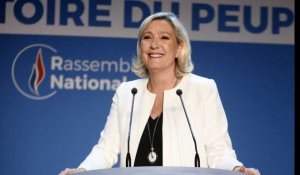 Marine Le Pen se présente aux élections présidentielles de 2022