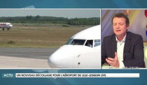Nouveau décollage pour l'aéroport de Lille-Lesquin