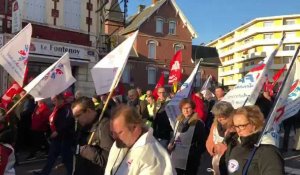 Saint-Quentin : des centaines de manifestants dans la rue contre la réforme des retraites ce 16 janvier