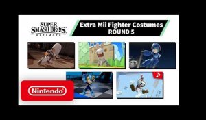 Super Smash Bros. Ultimate - Mii Fighter Costumes #5 - Nintendo Switch
