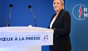 Marine Le Pen en route pour 2022