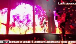 Le 18:18 : Soprano livre les premiers éléments sur son prochain spectacle à l'Orange Vélodrome avec 15 000 choristes