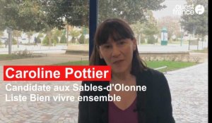 Municipales 2020. L'interview de Caroline Pottier, candidate aux Sables-d'Olonne