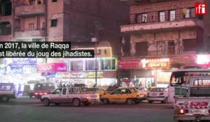 Raqqa, les fantômes de Daech