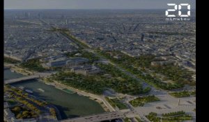 A quoi pourraient ressembler les Champs-Elysées en 2030?