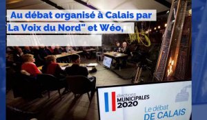 Candidats aux élections municipales à Calais