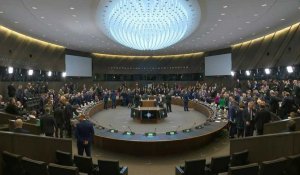 Les ministres de la défense de l'OTAN se réunissent à Bruxelles