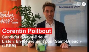 Municipales 2020 à Saint-Brieuc : questions des internautes, Corentin Poilbout