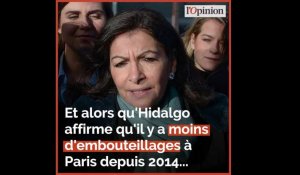 Municipales à Paris: Rachida Dati ne veut pas du 100% vélo d'Anne Hidalgo