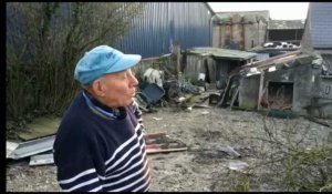 Tempête Ciara: Origny-Sainte-Benoite dévastée par une tornade