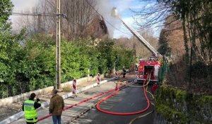 Evian : deuxième incendie en 15 jours à l'hôtel des Mateirons