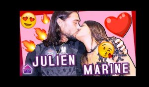 Julien Guirado et Marine (LPDLA7) : Le couple trop craquant mais explosif 