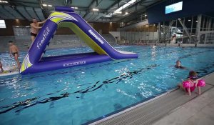 Valenciennes: ouverture du centre aquatique Nungesser