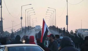 Irak: la contestation populaire continue, même après 550 morts