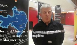 Journée de prévention avec les sapeurs-pompiers du Gard