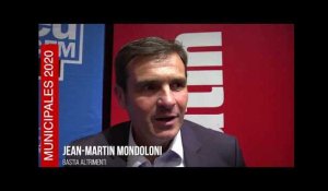 Municipales 2020 : Jean-Martin Mondoloni revient sur le débat à Bastia